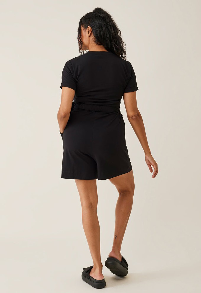 Maternity playsuit - Black from Boob Design