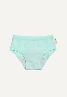 Trainer pants for potty training - Mint Green via Boob Design