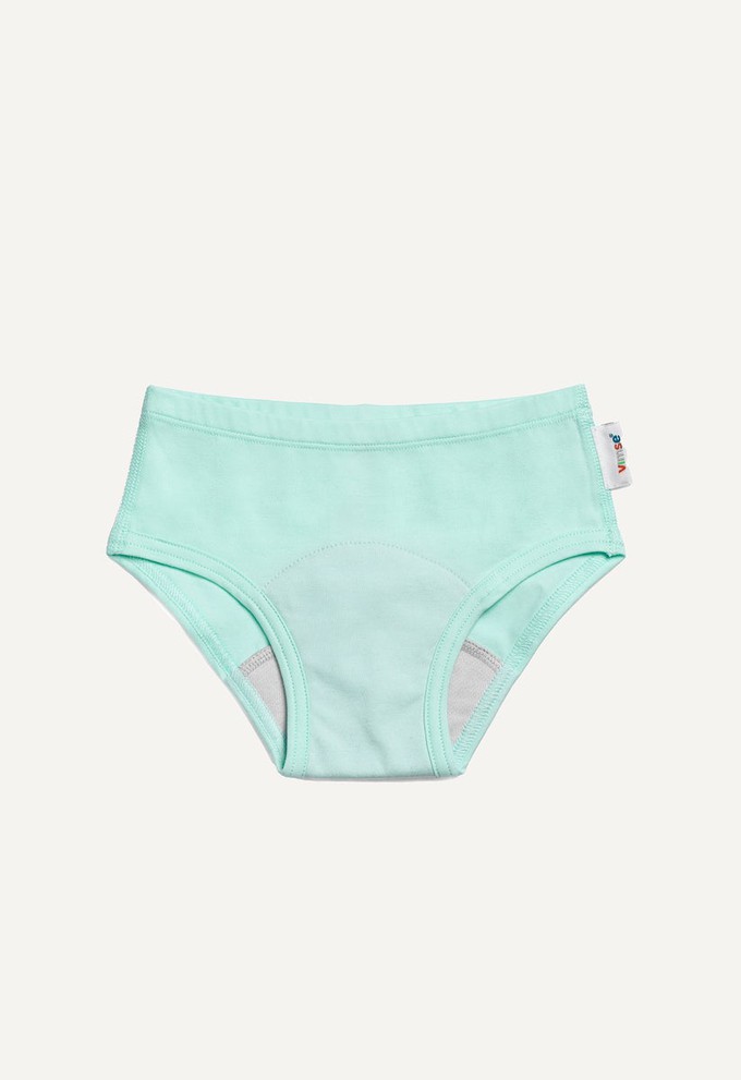 Trainer pants for potty training - Mint Green from Boob Design