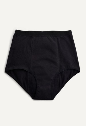 Period Underwear - High waist - Heavy flow - Black from Boob Design