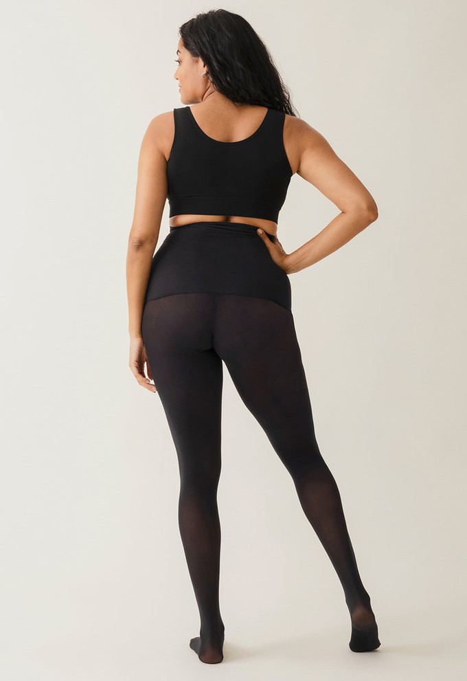 Postpartum tights - Black from Boob Design