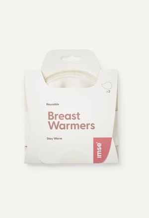 Breast warmers in merino wool from Boob Design