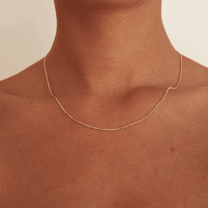 THE GIGI NECKLACE - 18k gold vermeil from Bound Studios