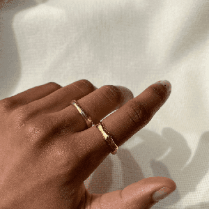 THE COCO RING - Solid 14k gold from Bound Studios