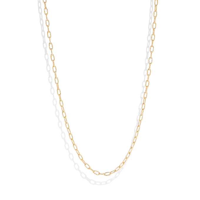 THE CHARLIE NECKLACE - 18k gold vermeil from Bound Studios