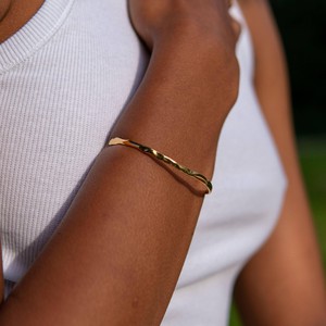 THE COCO BRACELET - 18k gold vermeil from Bound Studios