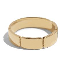 THE IMANI RING - 18k gold vermeil via Bound Studios