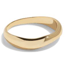 THE COCO RING - 18k gold vermeil via Bound Studios