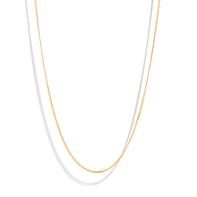 THE GIGI NECKLACE - 18k gold plated from Bound Studios