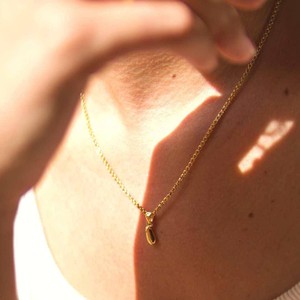 THE RILEY ROLO NECKLACE S - solid gold from Bound Studios