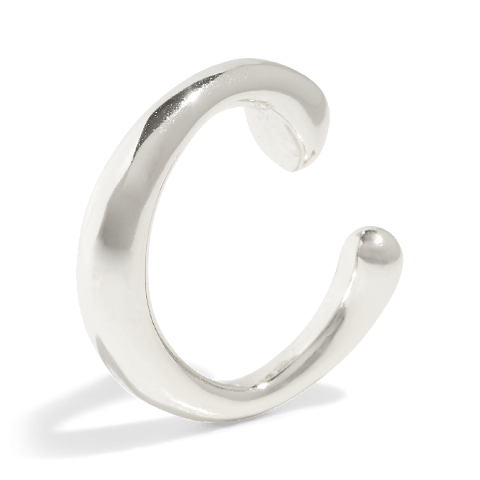 THE ONA CUFF - sterling silver from Bound Studios