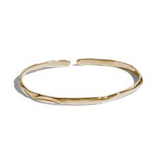 THE COCO BRACELET - Solid 14k yellow gold via Bound Studios