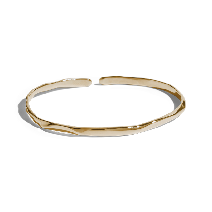 THE COCO BRACELET - solid gold from Bound Studios