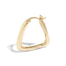 THE BAILEY HOOP  - Solid 14k gold via Bound Studios