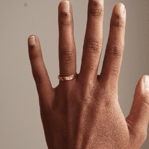 THE IMANI RING - 18k gold vermeil from Bound Studios