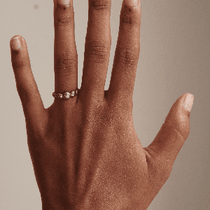 THE MILA RING - sterling silver from Bound Studios