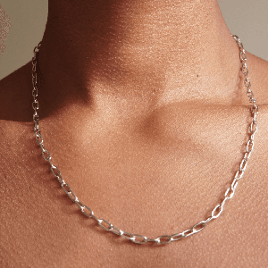 THE CHARLIE NECKLACE - sterling silver from Bound Studios