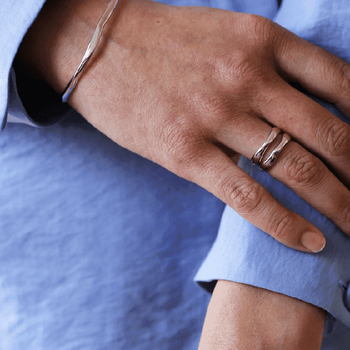 THE COCO RING - sterling silver from Bound Studios