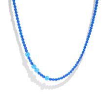 THE YUNA NECKLACE - Blue quartz via Bound Studios