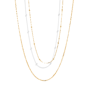 THE ESSENTIAL NECKLACE SET - 18k gold plated from Bound Studios