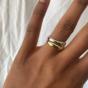 THE COCO RING - solid gold from Bound Studios