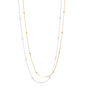 THE CAMI NECKLACE - 18k gold plated from Bound Studios