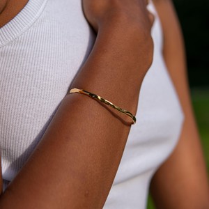 THE COCO BRACELET - 18k gold plated from Bound Studios
