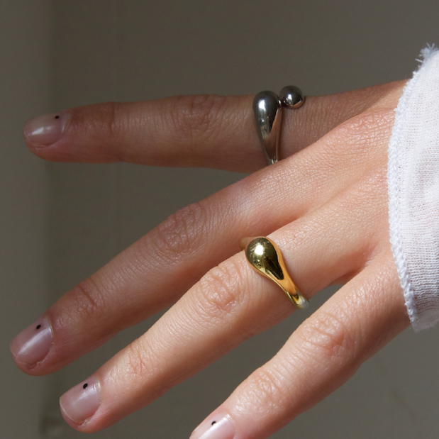 THE JUNE RING - sterling silver from Bound Studios