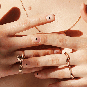 THE COCO RING - solid gold from Bound Studios