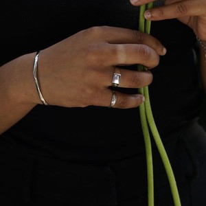 THE SPENCER RING - sterling silver from Bound Studios
