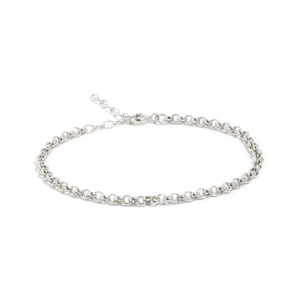 THE RILEY ROLO BRACELET - sterling silver from Bound Studios