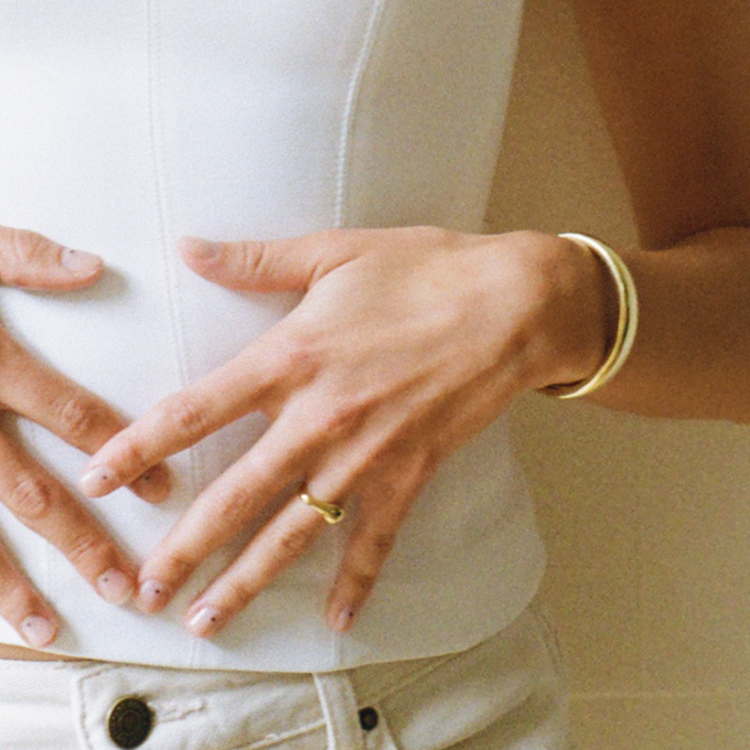 THE JUNE RING - sterling silver from Bound Studios