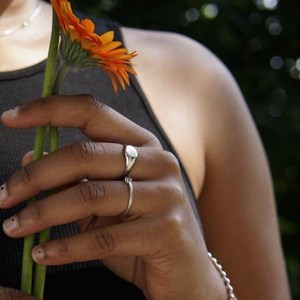 THE MALU RING  - sterling silver from Bound Studios