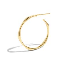 THE COCO HOOP - 18k gold plated via Bound Studios