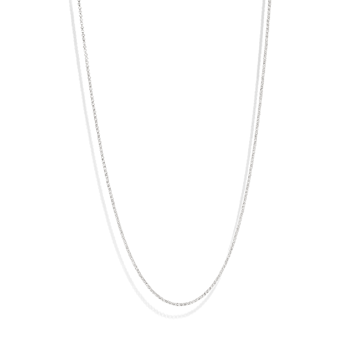 THE RILEY ROLO NECKLACE S - sterling silver from Bound Studios