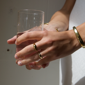 THE JUNE RING - sterling silver from Bound Studios