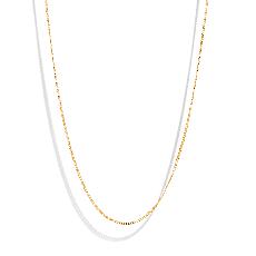 THE GIGI NECKLACE - 18k gold vermeil via Bound Studios