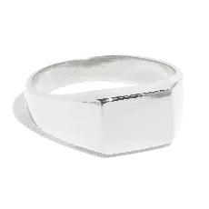 THE SPENCER RING - sterling silver via Bound Studios