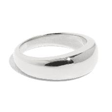 THE HARPER RING - sterling silver via Bound Studios