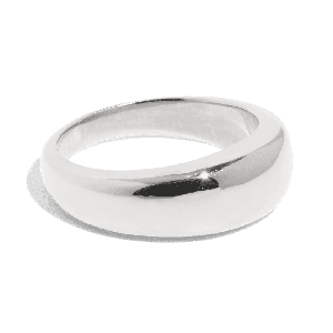 THE HARPER RING - sterling silver from Bound Studios