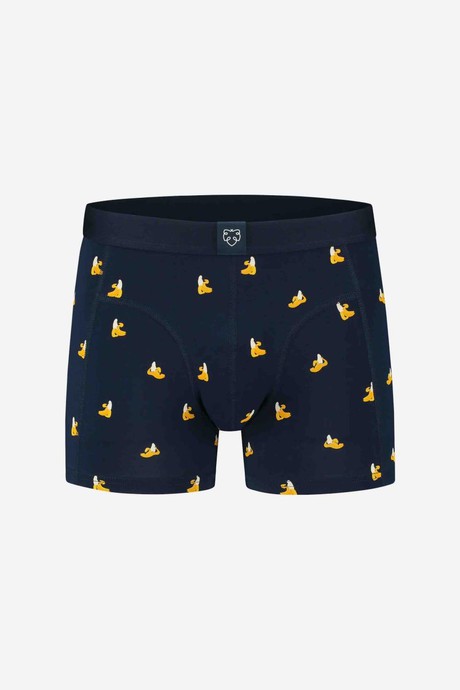 Banana rama boxer - navy from Brand Mission