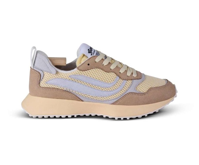 G-Marathon sneaker - beige grey sky from Brand Mission