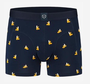 Bananen boxer - blauw from Brand Mission