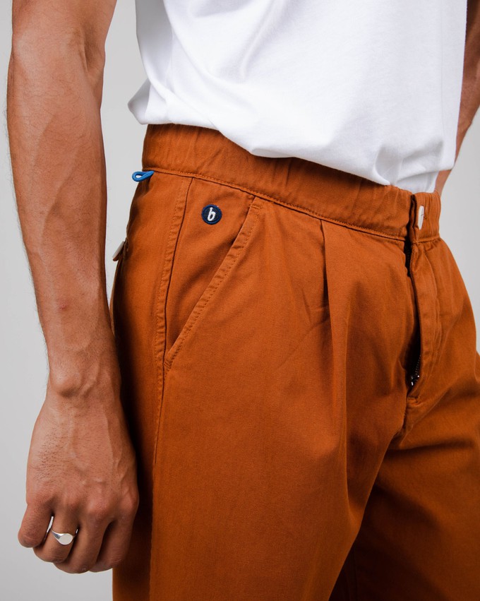 Comfort Chino Canela from Brava Fabrics