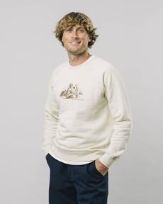 Good Taste Sweatshirt via Brava Fabrics