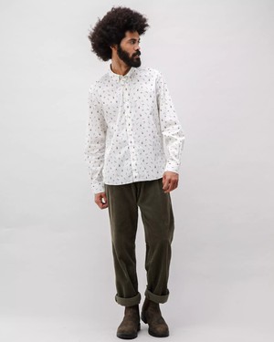 Salut Cotton Shirt Ecru from Brava Fabrics