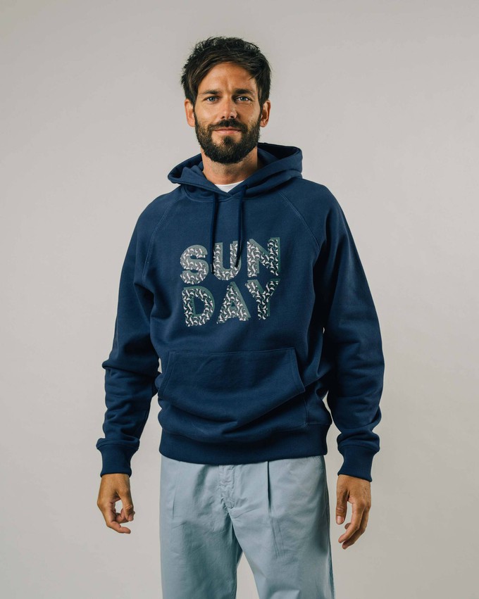 Sunday Hoodie Navy from Brava Fabrics