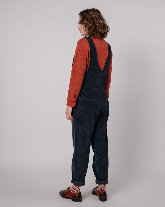 Corduroy Overall Navy from Brava Fabrics