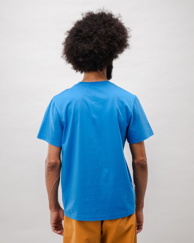 BRV Cotton T-shirt Blue from Brava Fabrics