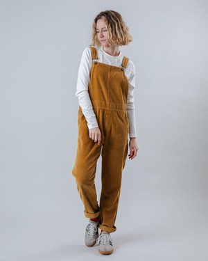 Corduroy Overall Camel from Brava Fabrics